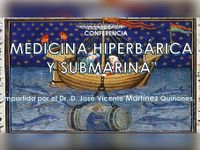 Medicina Hiperbárica y Submarina