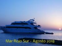 Viaje al Mar Rojo Agosto 2018